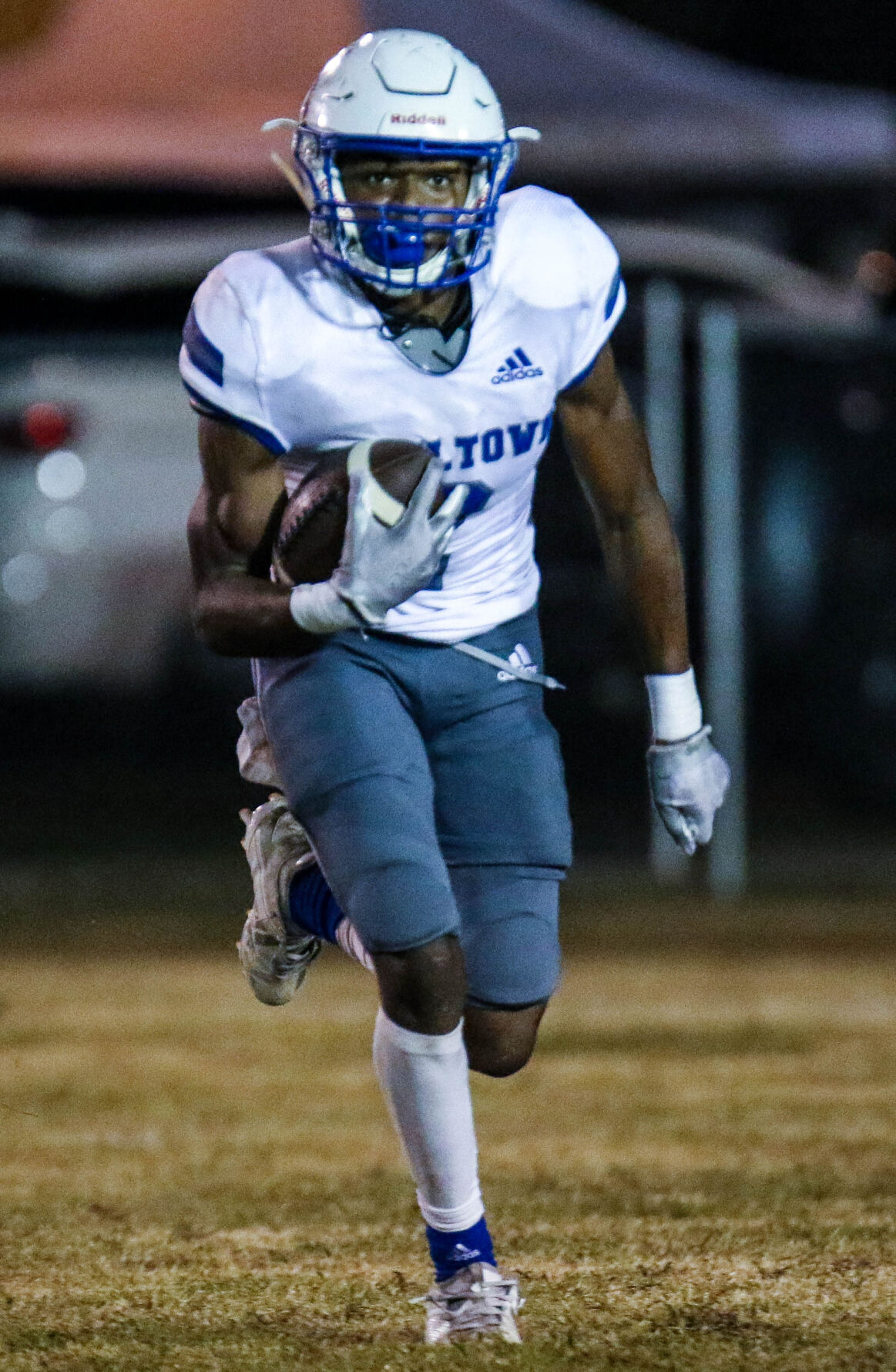 Reeltown vs. Beulah high school football